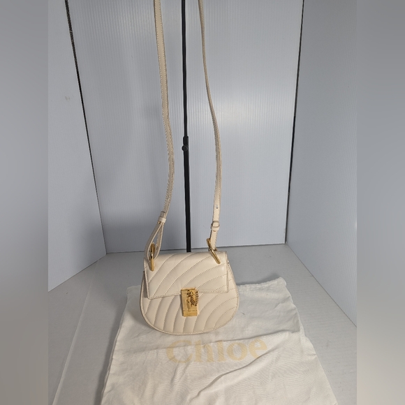 Chloe Calfskin Quilted Mini Drew Bijou Shoulder Bag - Picture 2 of 13